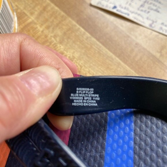 Kids summer sandals/flip flops - Picture 4 of 7